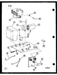 Magnetron / Transformer parts for Amana Countertop Microwave RRL-8T/P75486-1M from AppliancePartsPros.com