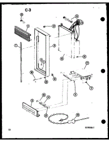 Control Panel parts for Amana Countertop Microwave RRL-9TA/P75213-1M from AppliancePartsPros.com