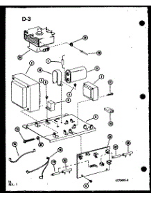 Magnetron / Transformer parts for Amana Countertop Microwave RRL-9TB/P75214-2M from AppliancePartsPros.com