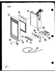 Timer parts for Amana Countertop Microwave RRL-9TC/P75533-2M from AppliancePartsPros.com