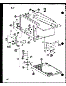 Antenna / Hardware parts for Amana Countertop Microwave RRL-9TC/P75533-4M from AppliancePartsPros.com