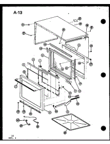 (Rs-7A / P75589-5M) parts for Amana Countertop Microwave RS-7A/P75589-5M from AppliancePartsPros.com