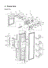 Freezer Door Parts