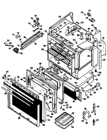 Oven Assembly parts for Hot Point Electric Range RS778G*J5 from AppliancePartsPros.com