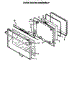 Oven Door Assembly