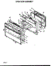 Oven Door Assembly