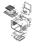 Oven, Bar Broiler (Rsf3200l / P1141255n) (Rsf3200w / P1141264n) (Rsf3300l / P1141256n) (Rsf3300w / P1141265n)