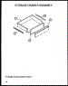 Storage Drawer Assembly (Rsk3700uww / P1141247nww)