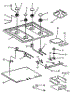 Open Top Burner Assembly
