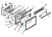 Oven Door Assembly