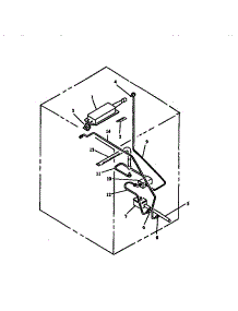 Gas Components parts for Caloric Gas Range RST310UW-P1130738NW from AppliancePartsPros.com