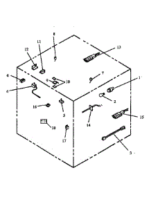 Electrical Components (Rst354 / All) (Rst359 / All) (Rst361 / All) (Rst362 / All) (Rst369 / All) (Rst376 / All) (Rst380 / All) (Rst381 / All) (Rst387 / All) (Rst387uww / All) parts for Caloric Gas Range RST365/ALL from AppliancePartsPros.com
