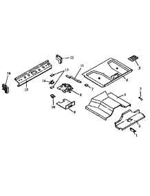 Oven Cabinet Assembly (Rst365 / All) (Rst369 / All) (Rst376 / All) (Rst378 / All) (Rst378uwg / All) (Rst380 / All) (Rst381 / All) (Rst387 / All) (Rst387uww / All) parts for Caloric Gas Range RST376/ALL from AppliancePartsPros.com