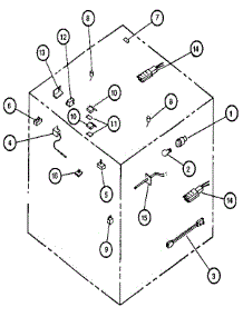 Electric Components parts for Caloric Gas Range RST378NW from AppliancePartsPros.com