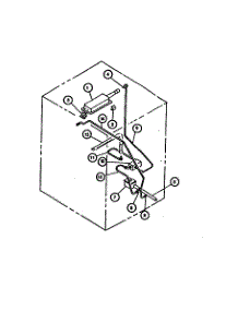Gas Supply parts for Caloric Gas Range RST378UL-P1141203N from AppliancePartsPros.com