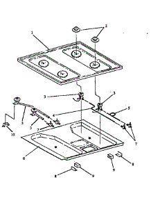 Sealed Burner (Rst307-9310 / All) (Rst307-F043 / All) (Rst307 / All) (Rst307uww / All) (Rst309 / All) (Rst359 / All) (Rst376 / All) (Rst380 / All) (Rst381 / All) (Rst387 / All) (Rst387uww / All) parts for Caloric Gas Range RST378UWG/ALL from AppliancePartsPros.com