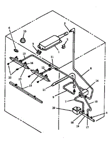 Gas Components (Rst307-9310 / All) (Rst307-F043 / All) (Rst307 / All) (Rst307uww / All) (Rst309 / All) parts for Caloric Gas Range RST387/ALL from AppliancePartsPros.com