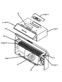 Hcr306 (Cvc3000e / P1133107ne) (Hcr306 / P1139833nl) (Hcr306 / P1139833nw) (Hcr306 / P1139834nl) (Hcr306 / P1139834nw) parts for Caloric Gas Range RST399UW-P1141267NW from AppliancePartsPros.com