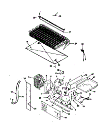 Unit parts for Maytag Top-Mount Refrigerator RTD1900AAL from AppliancePartsPros.com