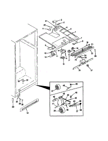 Seperator parts for Maytag Top-Mount Refrigerator RTD1900AAL from AppliancePartsPros.com
