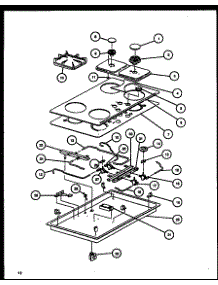 (Rtg650ud / P1131476nd) (Rtg650ud / P1131487nd) (Rtg650ud / P1131482nd) (Rtg650uww / P1131476nw) (Rtg650uww / P1131482nw) (Rtg650uww / P1131487nw) (Rtg650uww1 / P1131498n) parts for Caloric Gas Cooktop RTG350UD-P1131475ND from AppliancePartsPros.com