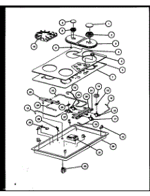 (Pgt136ud / P1131464nd) (Pgt136ud / P1131480nd) (Pgt136ud / P1131489nd) (Pgt136ud / P1131485nd) (Pgt136uww / P1131464nw) (Pgt136uww / P1131480nw) (Pgt136uww1 / P1131496n) (Pgt136uww / P1131489nw) (Pgt136uww / P1131485nw) parts for Caloric Gas Cooktop RTG350UD-P1131491ND from AppliancePartsPros.com