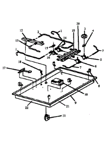Page 8 parts for Caloric Gas Cooktop RTG650-P1131487ND from AppliancePartsPros.com