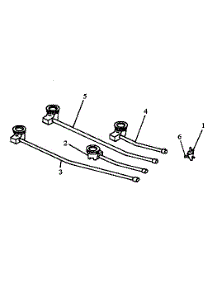 Burner (Rtp203 / All) parts for Caloric Gas Cooktop RTP304UH-P1131403NH from AppliancePartsPros.com