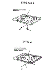 Main Top (Rtp302uh / P1131402nh) (Rtp302ul / P1131402nl) (Rtp302uw / P1131402nw) (Rtp304uh / P1131403nh) (Rtp304ul / P1131403nl) (Rtp304uw / P1131403nw) (Rtp305 / All) (Rtp306uh / P1131404nh) (Rtp306uk / P1131404nk) (Rtp306uk / P1142508nk) (Rtp306ul / P1131404nl) (Rtp306ul / P11 parts for Caloric Gas Cooktop RTP307-ALL from AppliancePartsPros.com