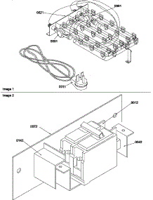 Power Cord parts for Amana Heating Cooling Combined Unit RTS01/P1202101R from AppliancePartsPros.com