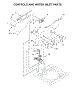 Controls And Water Inlet Parts