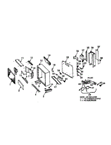 Replacement Parts parts for Preway Space Heater RU1225-LP from AppliancePartsPros.com