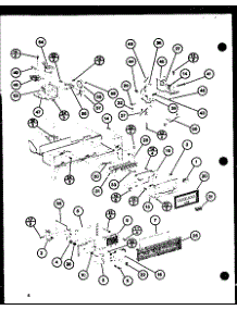 Control parts for Amana Countertop Microwave RV-8/P76900-2M from AppliancePartsPros.com