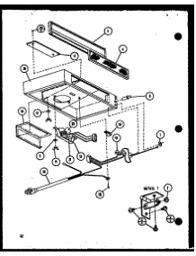 (Rvh-6 / P85401-2S) (Rvh-6 / P85401-3S) parts for Amana Electric Range RVH-6/P85401-2S from AppliancePartsPros.com