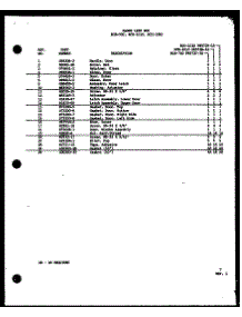 (Rcr-700 / P85727-1S) (Rcr-1010 / P85728-1S) (Rcc-1010 / P85729-1S) parts for Amana Electric Range RVH-6/P85401-3S from AppliancePartsPros.com