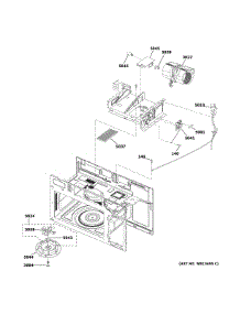 Interior Parts (2) parts for Hot Point Microwave/Hood Combo RVM5160DH8BB from AppliancePartsPros.com