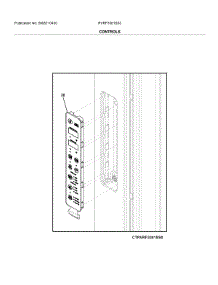 Controls parts for Crosley Bottom-Mount Refrigerator RVRF3361SS3 from AppliancePartsPros.com