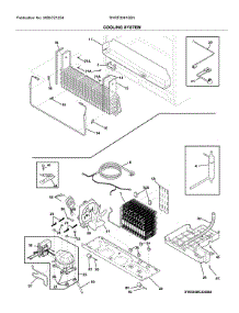 System parts for Crosley Bottom-Mount Refrigerator RVRF3361SS3 from AppliancePartsPros.com