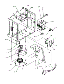 Electrical Parts parts for Amana Countertop Microwave RW322T1/P1170207M from AppliancePartsPros.com