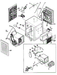 Window View Evaporative Air Coolers parts for Adobe Aire Evaporative Cooler RW44F from AppliancePartsPros.com