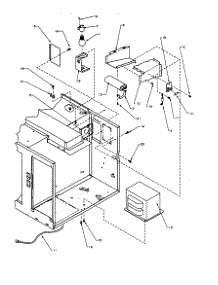 Components parts for Amana Countertop Microwave RW622T/P1170206M from AppliancePartsPros.com