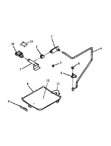 Gas Components (Rws202) (Rws202ud / P1132404n) (Rws202ud / P1132439n) (Rws202ud / P1132441n) (Rws212uo / P1132405n) (Rws214ud / P1132442nd) parts for Caloric Gas Wall Oven RWS212UO/P1132405N from AppliancePartsPros.com