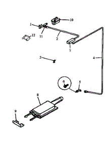 Gas Components (Rws202ud / P1132441n) (Rws212uo / P1132405n) (Rws214ud / P1132434n) (Rws214ud / P1132436n) (Rws214ud / P1132442nd) (Rws214uo / P1132407n) (Rws214uww / P1132432n) (Rws214uww / P1132437n) (Rws214uww / P1132442nww) (Rws216uo / P1132409n) (Rxs212uo / P1132410n) (Rx parts for Caloric Gas Wall Oven RWS212UO/P1132405N from AppliancePartsPros.com