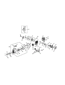 Ignition / Carburetor / Muffler parts for Ryobi Gas Line Trimmer RY30004 from AppliancePartsPros.com