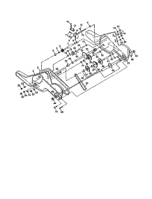 Transmission parts for Rally Rear-Tine Tiller RYX820K from AppliancePartsPros.com