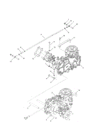 Hydraulic Pump / Motor parts for Husqvarna Rear-Engine Riding Mower RZ3016 (966042901) from AppliancePartsPros.com