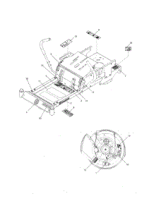 Decals parts for Husqvarna Rear-Engine Riding Mower RZ3016 (966042901) from AppliancePartsPros.com