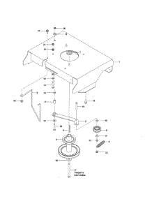 Engine Plate parts for Husqvarna Rear-Engine Riding Mower RZ4219-966809001 from AppliancePartsPros.com