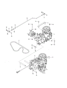 Hydraulic Pump / Motor parts for Husqvarna Rear-Engine Riding Mower RZ4219-966809001 from AppliancePartsPros.com