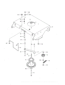 Engine Plate parts for Husqvarna Rear-Engine Riding Mower RZ4219/250201 from AppliancePartsPros.com